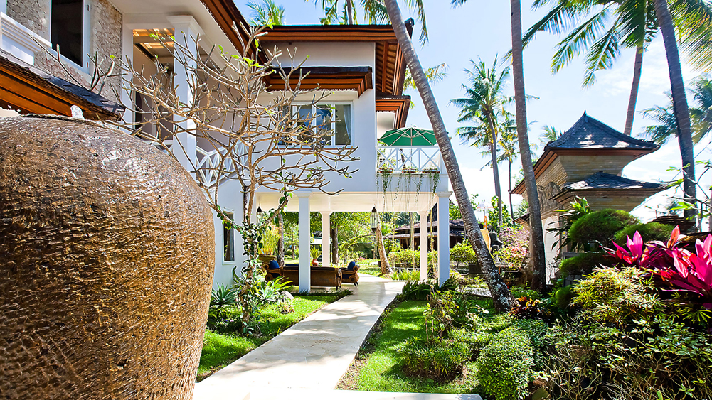 Puri Nirwana - Walkway
